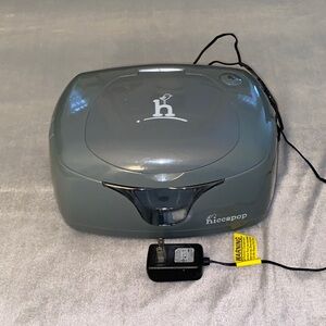 Hiccapop Gray Wipe Warmer